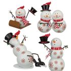 Snowbies Decor Pre-Pack 24 Pc