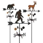 Lodge Weathervane Stakes  Assortment 12 Pc