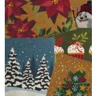 Winter Doormat Pre-Pack 48 Pc