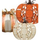 LED Pumpkin Decor Pre-Pack 16 Pc