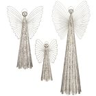 Contempo Silver Decor Pre-Pack 8 Pc