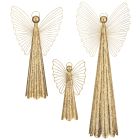 Contempo Gold Angel Decor Pre-Pack 8 Pc