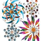 Triple Wind Spinner Pre-Pack 5 Pc