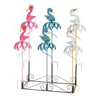 Bird Spinner Stake Assortment 12 Pc