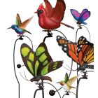 Rocker Bird/Butterfly Stake Combo Pre-Pack 16 Pc