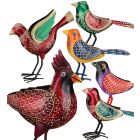 Henna Bird Decor Pre-Pack 20 Pc