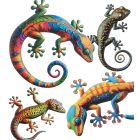 Burano Gecko Wall Decor Pre-Pack 24 Pc