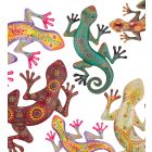 Maha Gecko Wall Decor Pre-Pack 20 Pc