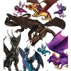 Mythical Decor Pre-Pack 18 Pc