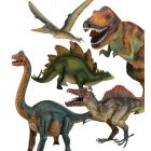 Dinosaur Decor Pre-Pack 9 Pc