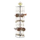Cast Garden Bell Assortment 36 Pc