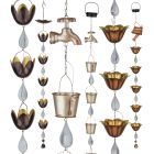 Water Drop Solar Ornament Pre-Pack 18 Pc