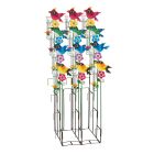 Bird Rain Gauge Stake Assortment 16 Pc