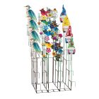 Large Rain Gauge Stakes Combo Assortment 24 Pc