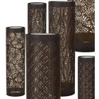 Shadow Cylinder Solar Decor Pre-Pack 12 Pc