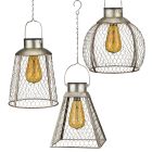 Edison Solar Lantern Pre-Pack 12 Pc