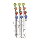 Murano HAB Solar Stakes Assortment 16 Pc