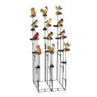 Bird Solar/Sound Stake Assortment 32 Pc