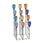 Murano Solar Stake Assortment 24 Pc
