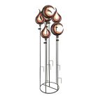 Filigree Solar Stake Assortment 12 Pc