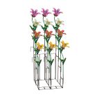 Solar Tiger Lily Stake Assortment 12 Pc
