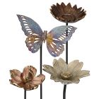 Cast Garden Stake Pre-Pack 16 Pc