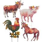 Farm Garden Stake Pre-Pack 16 Pc