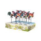 Garden Plant Pick Assortment 24 Pc