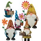 Gnome Decor - Planter Pre-Pack 12 Pc