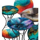 18" Birdbath with Stand Pre-Pack 16 Pc