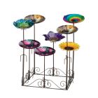 Birdbath/Feeder Stake Assortment 24 Pc