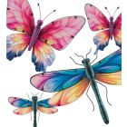 Spectra Butterfly Wall Decor Pre-Pack 16 Pc
