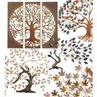 Tree of Life Wall Decor Pre-Pack 11 Pc