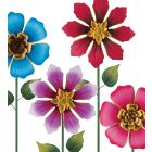 Flower Spinner Stakes Pre-Pack 16 Pc