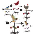 Weathervane Stake Pre-Pack 10 Pc