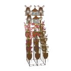 Rustic Stake Assortment 20 Pc
