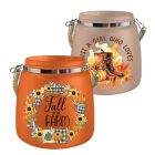 LED Harvest Glass Jar Pre-Pack 16 Pc