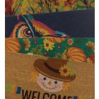 Fall Doormat Pre-Pack 60 Pc