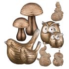 Metallic Decor Pre-Pack 16 Pc
