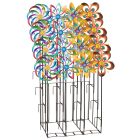 12" Wind Spinner Stake Assortment 24 Pc