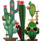 Southwest Decor/Stake Pre-Pack 30 Pc