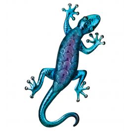 Regal Art & Gift Blue Gecko Wall Decor 