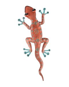Gecko Decor 11" - Copper