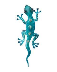 Gecko Decor 11" - Blue