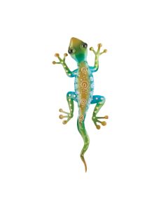 Gecko Decor 11" - Rainbow Green