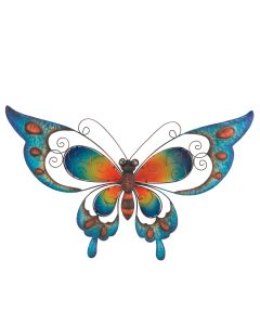 Butterfly Wall Decor 29" - Blue