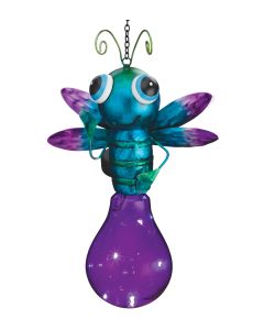 Solar Firefly Lantern - Purple