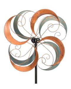 26" Rotating Wind Spinner - Swirls