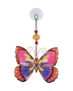 Sun Catcher - Purple Butterfly
