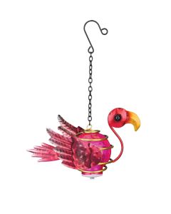 Bird Solar Lantern - Flamingo